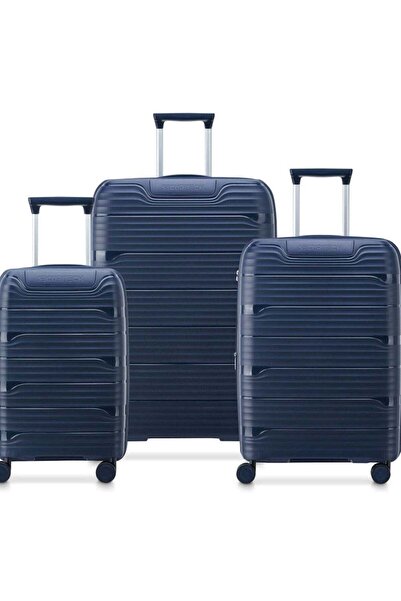 Delsey Paris Delsey Dune Hardcase 4-Double Wheel Expandable Cabin and Check-I...