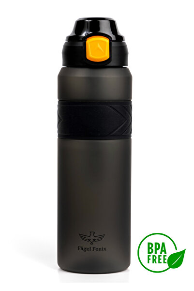 Empressco Matte Black Tourmaline 1000ml Tritan Flask, Stylish and Durable Design