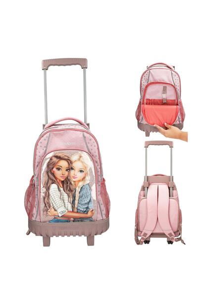 Top Model Rucsac cu roți TOPModel Dots
