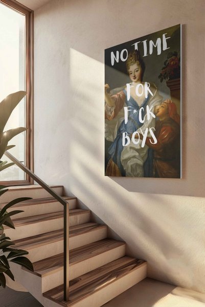 INNOVI No time Canvas