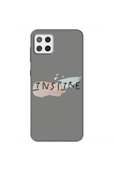 Other Samsung A22 5G Inspire Grey Colored Silicone TPU Θήκη