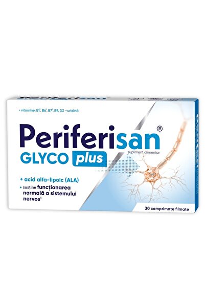 Zdrovit Periferisan Glyco Plus, 30 comprimate filmate,