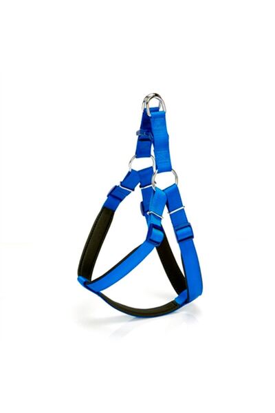 Doggie Dog Chest Harness Ronin Blue 1.5*40-45cm
