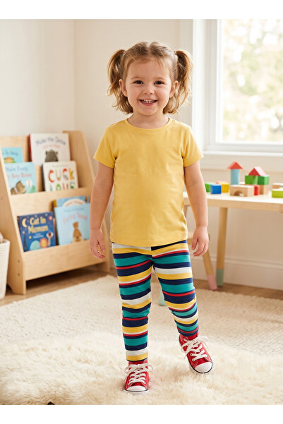 Fuar Baby Cotton Flexible Baby and Kids Tights - 9 Months - 5 Years