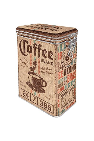 Nostalgic Art Nostalgic-Art Retro Coffee Box, 1.3 L, Gift Idea for Coffee Lov...