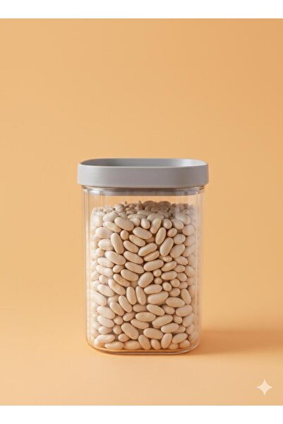 Vovo Concept Vacuum Glass Jar / Storage Container 1000 ml - Heat Resistant, A...