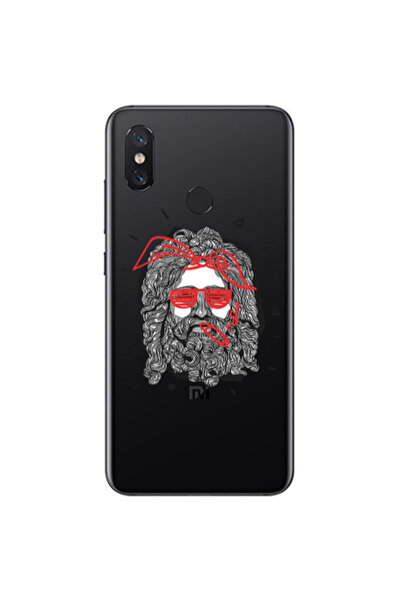 Other Xiaomi Mi 8 Cool glasses Transparent Silicone TPU Θήκη