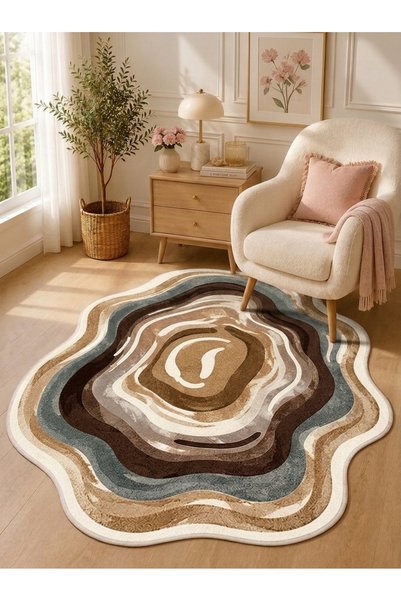 Rugs Modern Halı Sdt Traditional Patterned Modern Woven Base Decorative Carpe...