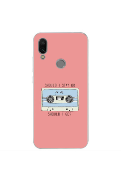Other Xiaomi Redmi Note 7 Should i go Transparent Silicone TPU Θήκη