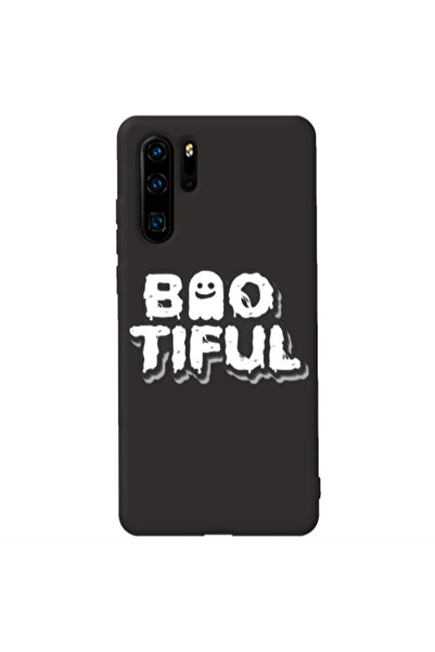Other Huawei P30 Pro Baotiful Black Colored Silicone TPU Θήκη
