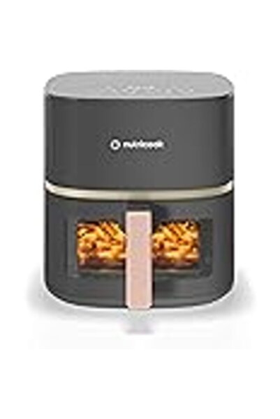 Cuisine Art 100Pcs Air Fryer Disposable Paper Liner, Air Fryer Liners Square, Baking Paper for Air Fryer Water-proof,Parchment Paper for Baking Roasting Microwave,16cm,Square