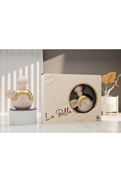 Al Nuaim عطر لا بيلا رول أون - 9.9 مل |   عطر للجنسين |   زيت عطري فاخر خالٍ ...