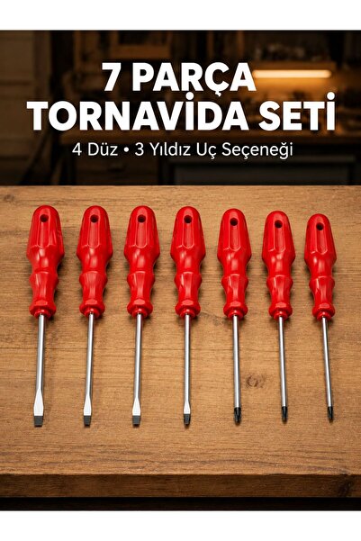 Generic Brand 7 Piece Tornida Set Tip Ergonomic P