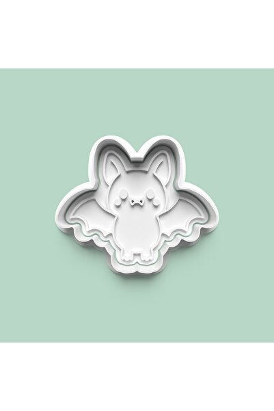 AKTASTORE Tiny Bat Figure Cookie Mold and Sugar Dough Mold 0971-4