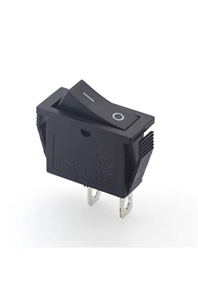 Roboyol Store 15A 250V 2 Pin İnce Anahtar KCD3-101