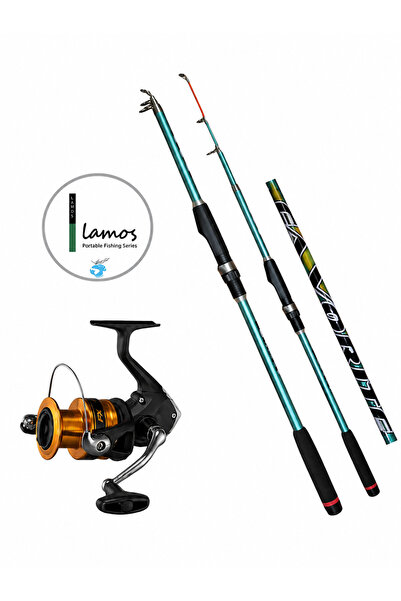 Shimano Fx 4000 Fc & Balza Favorite 240cm 75-150 Teleskopik Olta Kamış Seti