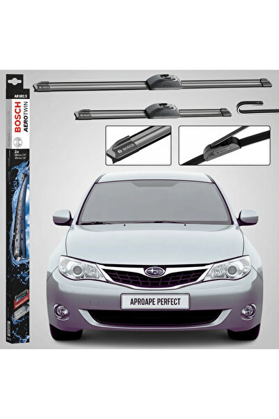 Bosch Σετ υαλοκαθαριστήρων αυτοκινήτου SUBARU IMPREZA Saloon (GE, GV) 2007-20...