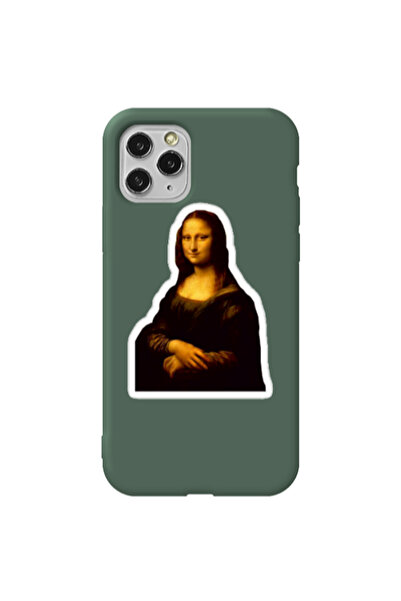 Other Apple iPhone 11 Pro Davinci Dark Green Colored Silicone TPU Θήκη