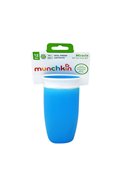 Munchkin | Miracle 360° Cup 12m+ Παιδικό Κύπελλο Μπλε | 296ml