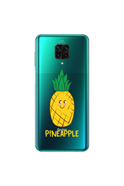 Other Xiaomi Redmi Note 9S Pineapple Transparent Silicone TPU Θήκη