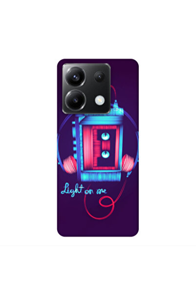 Other Xiaomi Poco X6 5G Light on me Transparent Silicone TPU Θήκη