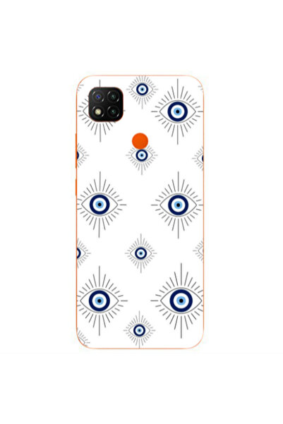 Other Xiaomi Redmi 9c Bright eye Transparent Silicone TPU Θήκη