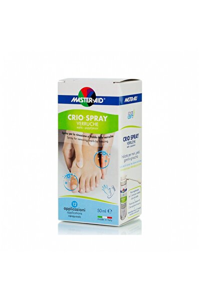 Master Aid | Crioline Σπρέι Για Καταπολέμηση Των Μυρμηκιών | 50ml