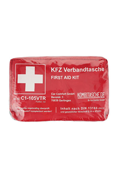 OEM KFZ | Φαρμακείο Πρώτων Βοηθειών για το Αυτοκίνητο με Πιστοποίηση DIN13164...