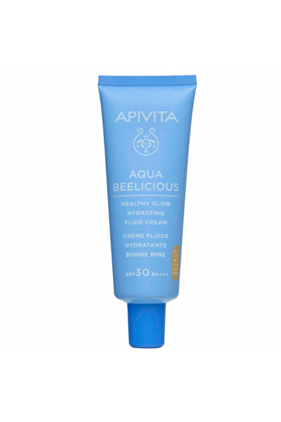 Apivita | Aqua Beelicious | Λεπτόρευστη Κρέμα Ενυδάτωσης για Φυσική Λάμψη SPF...