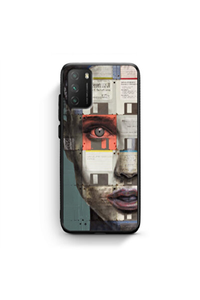 Other Xiaomi Poco M3 Electra Black Glossy Θήκη