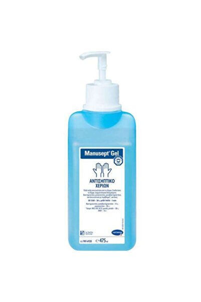 Hartmann | Manusept Gel Αντισηπτικό Χεριών με Αντλία | 475 ml