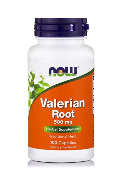 Now | Valerian Root 500mg | Συμπλήρωμα Διατροφής |100Caps.