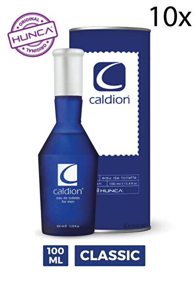 Caldion Classic Erkek Parfüm Edt 100 ml 10 Adet