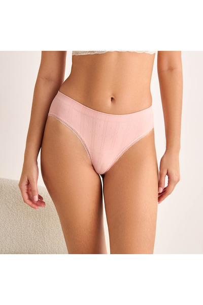 FAV Bikini Briefs Lace Trim