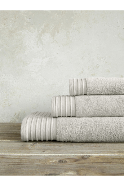 Nima Home Πετσέτα 40x60 Feel Fresh - oat Beige 40x60