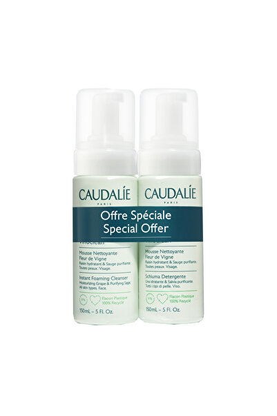 Caudalie | Vinoclean Instant Foaming Cleanser Απαλός Αφρός Καθαρισμού Προσώπο...