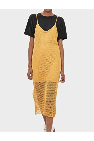 Evendi Rochie medie, Galben