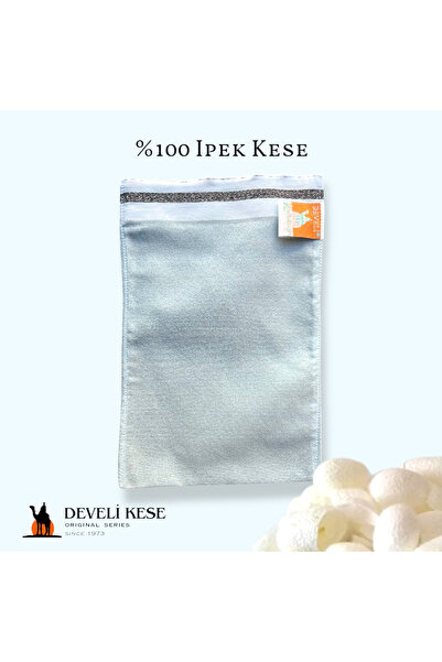 Develi Develikese 1973 100% Silk Sensitive Skin Normal Skin (1 Piece) Blue