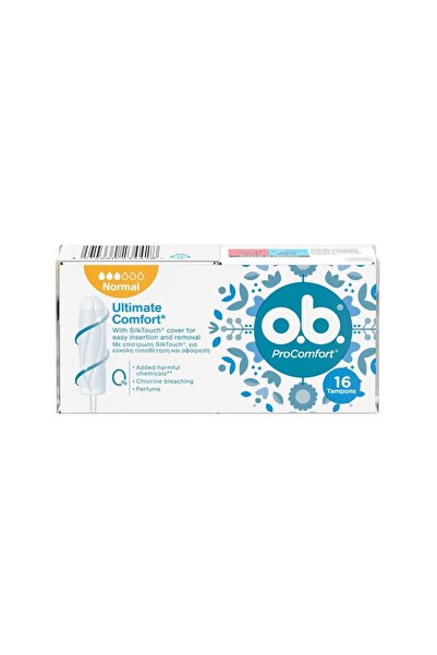 Generic Brand O.B | ProComfort Normal Ταμπόν Μεσαίας Ροής | 16τμχ