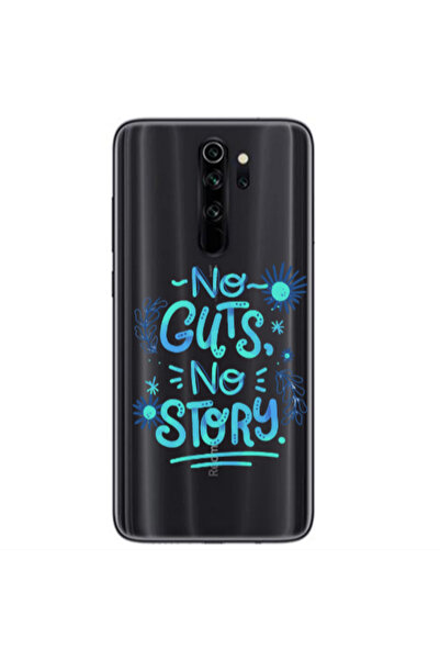 Other Xiaomi Redmi Note 8 Pro No guts no story Transparent Silicone TPU Θήκη