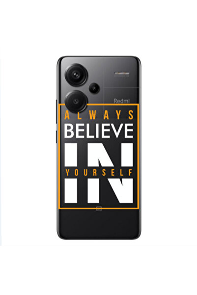 Other Xiaomi Redmi Note 13 Pro+ 5G Always Belive Transparent Silicone TPU Θήκη