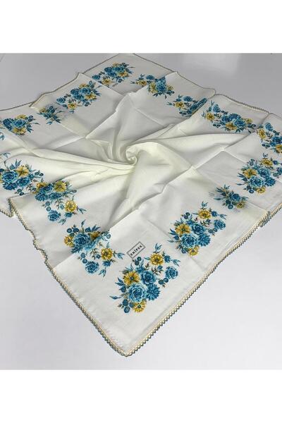 Eripek Embroidered Cotton Writing 6593-28