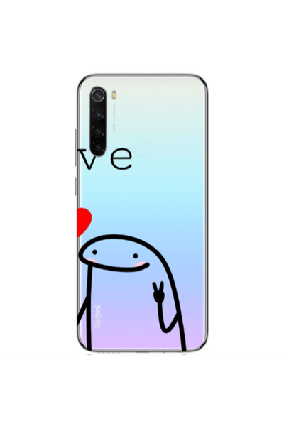 Other Xiaomi Redmi Note 8 Love 2 Transparent Silicone TPU Θήκη