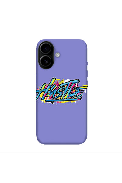 Other Apple Iphone 16 plus No pain Purple Colored Silicone TPU Θήκη