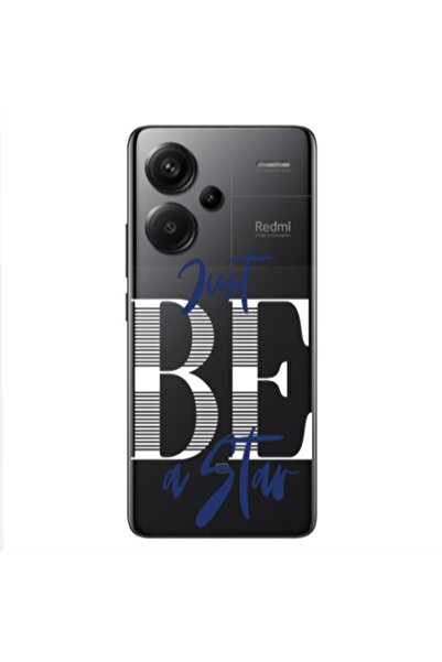 Other Xiaomi Redmi Note 13 Pro+ 5G Just Be a Star Transparent Silicone TPU Θήκη