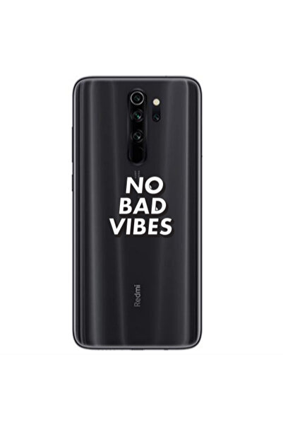 Other Xiaomi Redmi Note 8 Pro No bad vibes Transparent Silicone TPU Θήκη