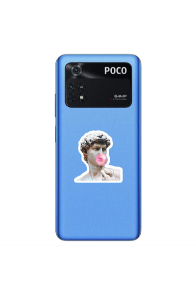 Other Xiaomi Poco M4 Pro 4G Bubble Transparent Silicone TPU Θήκη