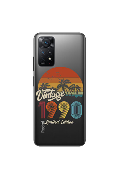 Other Xiaomi Redmi Note 11 4G Vintage Transparent Silicone TPU Θήκη