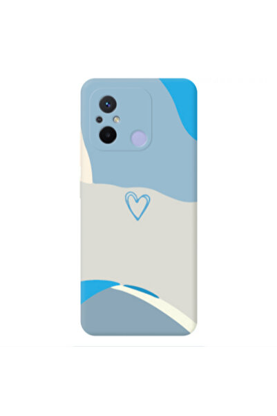 Other Xiaomi Redmi 12C Mini Heart Transparent Silicone TPU Θήκη