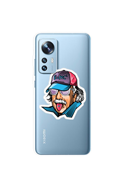 Other Xiaomi Mi 12 Pro Einstein Transparent Silicone TPU Θήκη